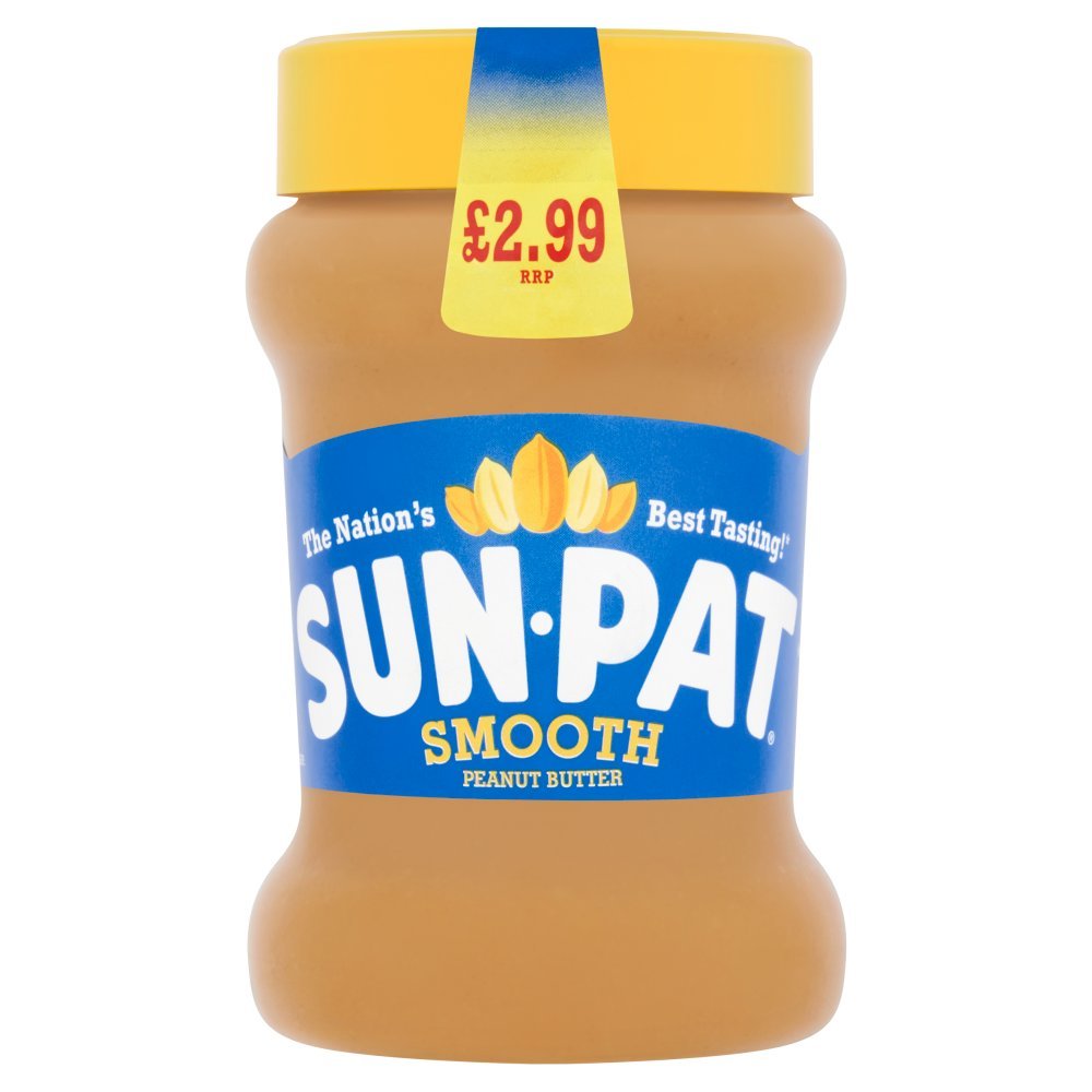Sun - Pat Smooth Peanut Butter 300g - Onlinemeatshop.com