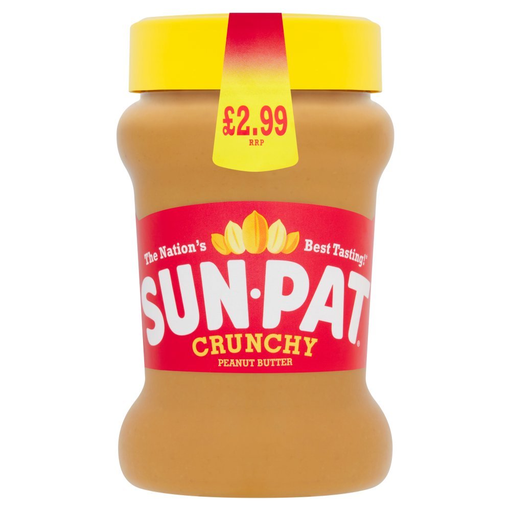 Sun - Pat Crunchy Peanut Butter 300g - Onlinemeatshop.com