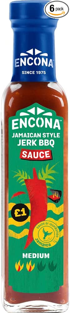 Encona Jamaican Jerk Bbq Sauce