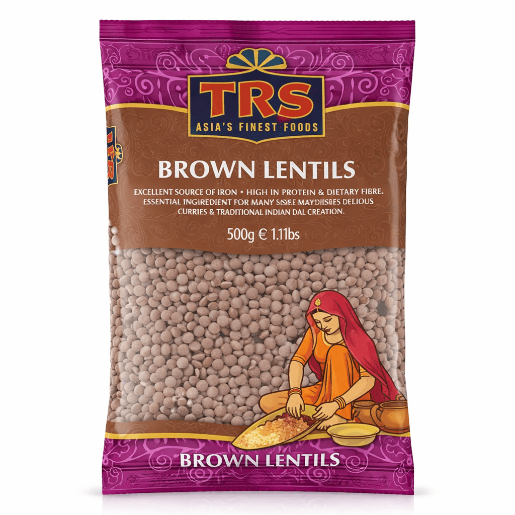 TRS Lentils Brown Whole (Masoor) - Onlinemeatshop.com