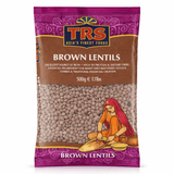 TRS Lentils Brown Whole (Masoor) - Onlinemeatshop.com
