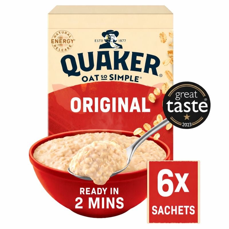 Quaker Oat So Simple Original Porridge - Onlinemeatshop.com