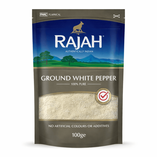 Rajah Ground White Pepper 100g - Onlinemeatshop.com