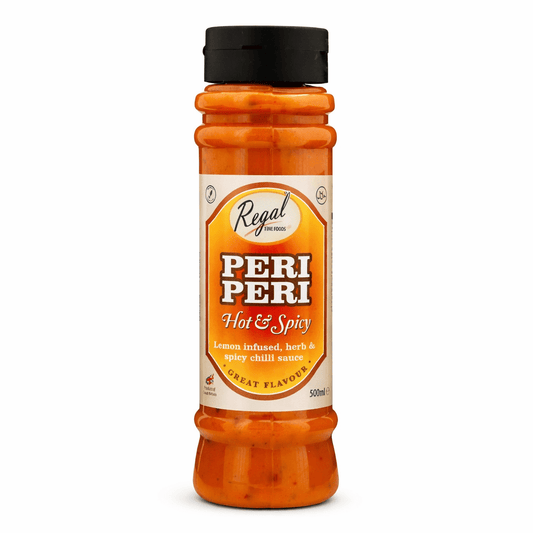 Regal Peri Peri Sauce 500ml - Onlinemeatshop.com
