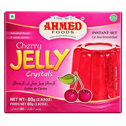 Ahmed Cherry Jelly Mix 80g - Onlinemeatshop.com