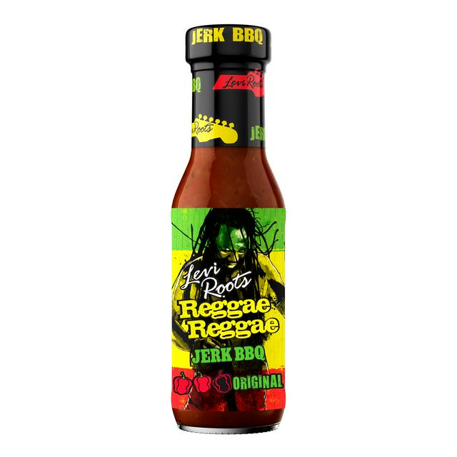 Levi Roots Reggae Jerk Chicken BBQ Sauce 290g