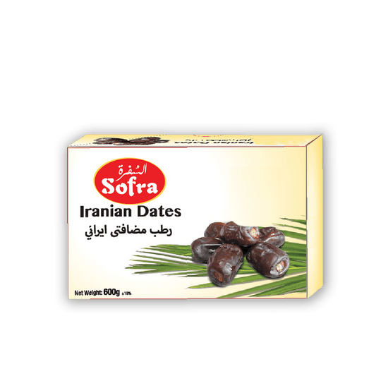 Sofra Iranian Soft Dates 600g