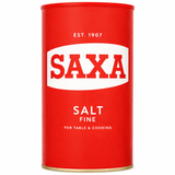 Saxa Fine Table Salt 750g - Onlinemeatshop.com