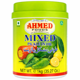 Ahmed Mixed Pickle In Oil 1kg - Onlinemeatshop.com