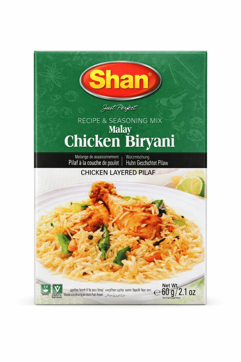 Shan Malay Chicken Biryani 60g - Onlinemeatshop.com