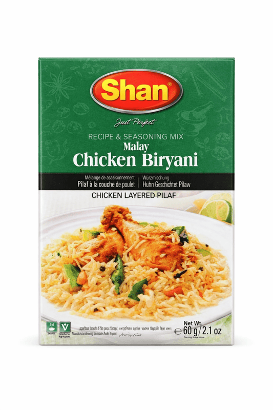Shan Malay Chicken Biryani 60g - Onlinemeatshop.com