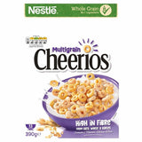 Nestlé Cheerios Multigrain Breakfast Cereal 390g - Onlinemeatshop.com