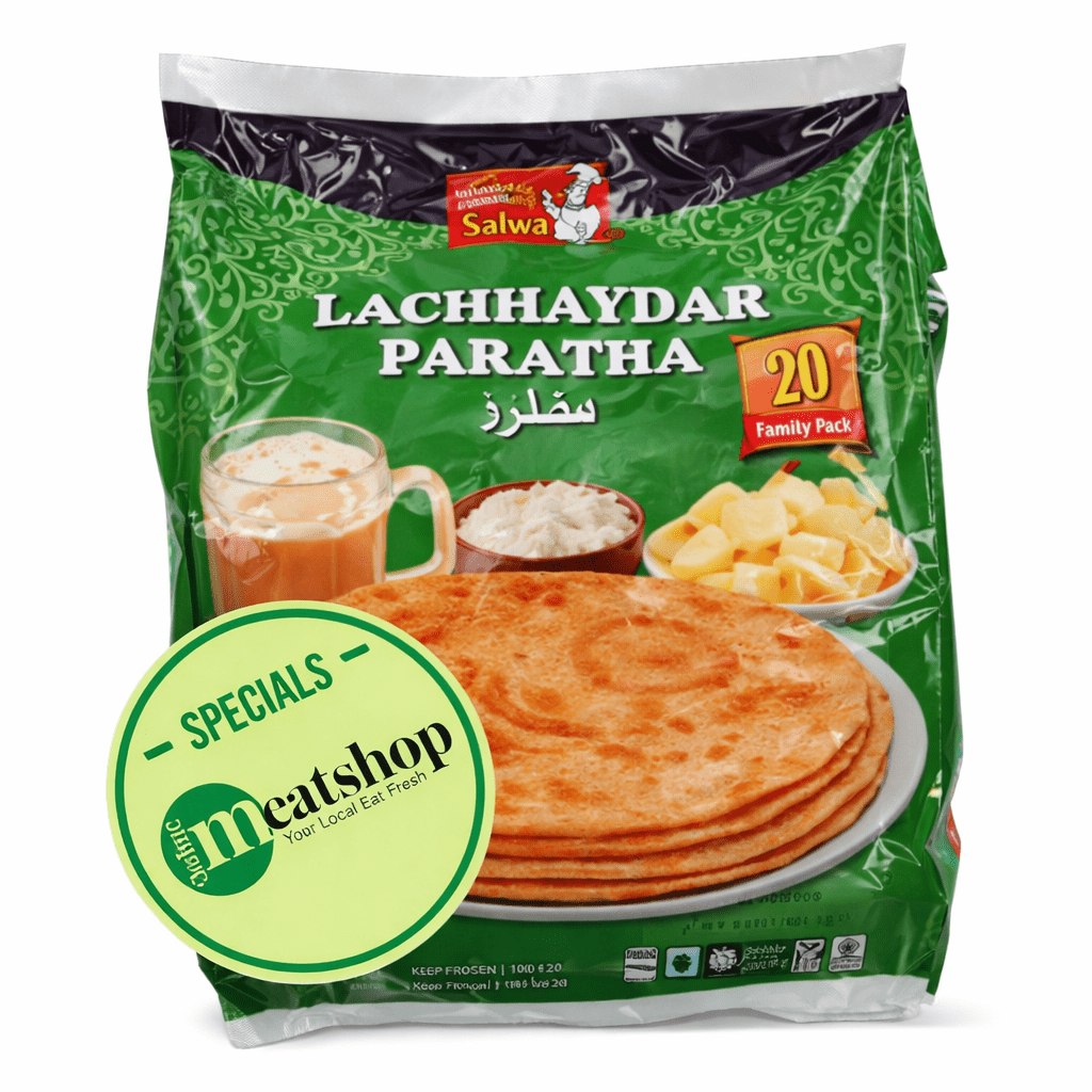 Mon Salwa 20 Lachhaydar Frozen Paratha - Onlinemeatshop.com