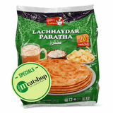 Mon Salwa 20 Lachhaydar Frozen Paratha - Onlinemeatshop.com
