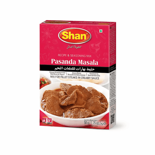 Shan Pasanda Masala 50g - Onlinemeatshop.com