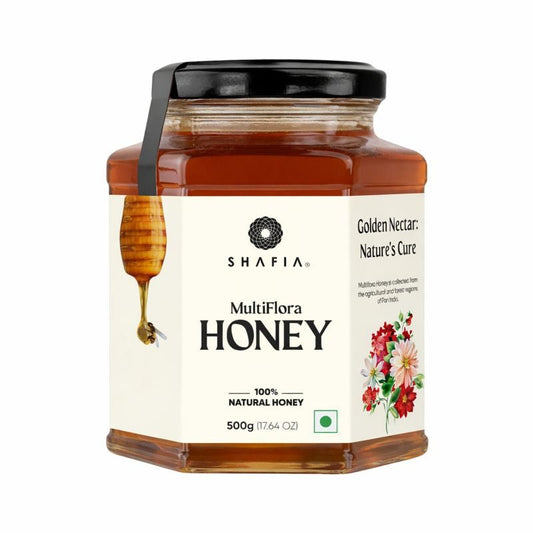 Shafia Multiflora Honey 500g - Onlinemeatshop.com