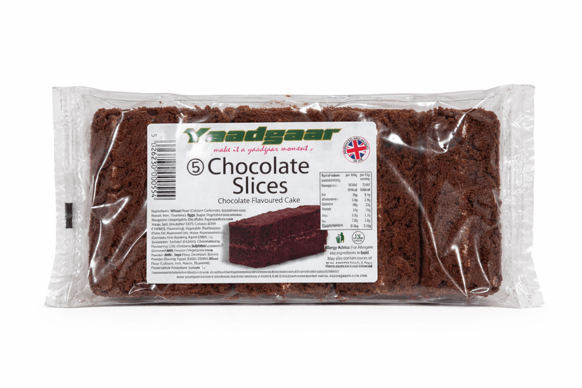 Yaadgaar Chocolate Slices - Onlinemeatshop.com