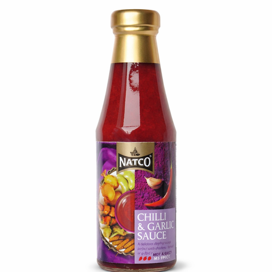 Natco Chilli & Garlic Sauce 340g - Onlinemeatshop.com