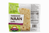 Tandoori Garlic Naan Breads (5 Pack) - Onlinemeatshop.com