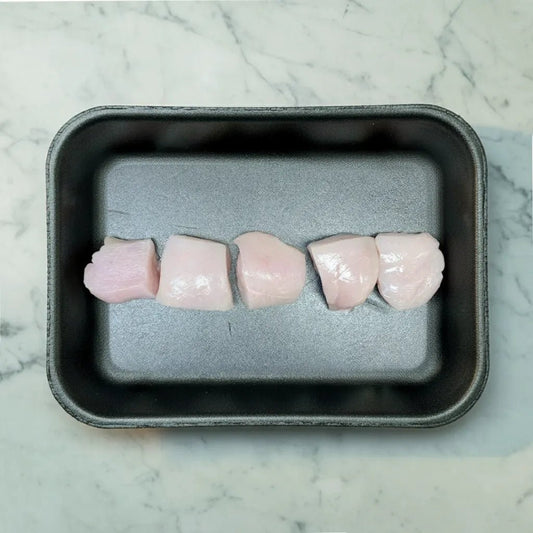 Fresh Halal British Diced Chicken Breast Boneless & Skinless - Onlinemeatshop.com