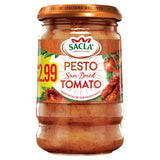 Sacla' Pesto Sun - Dried Tomato 190g - Onlinemeatshop.com