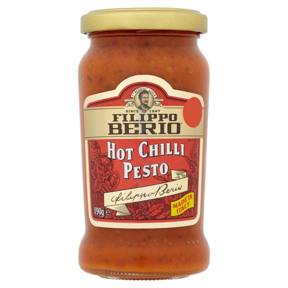 Filippo Berio Hot Chilli Pesto 190g