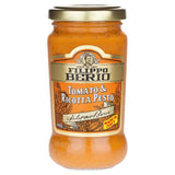 Filippo Berio Tomato & Ricotta Pesto 190g