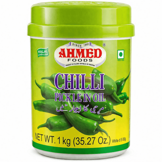 Ahmed Chilli Pickle in Oil 1kg - Onlinemeatshop.com