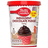 Betty Crocker Indulgent Chocolate Fudge Icing 400g - Onlinemeatshop.com