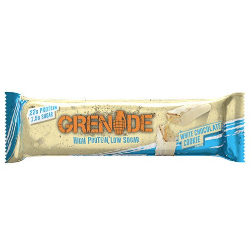 Grenade White Chocolate Cookie Flavour 60g - Onlinemeatshop.com