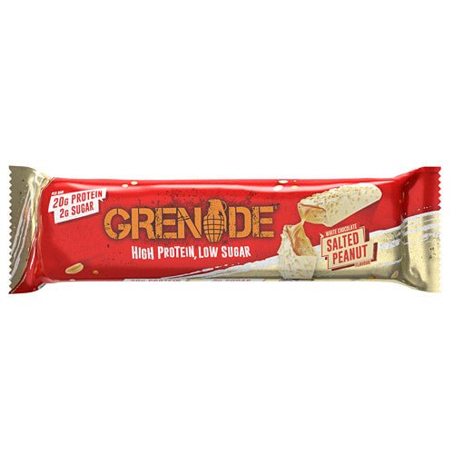 Grenade White Chocolate Salted Peanut Flavour 60g - Onlinemeatshop.com