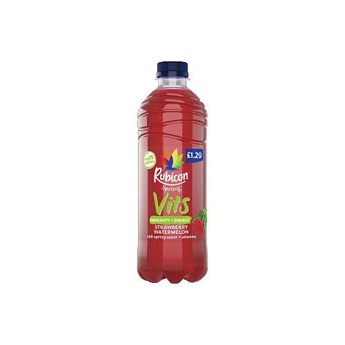Rubicon Spring Vits Strawberry Watermelon 500ml - Onlinemeatshop.com