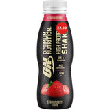 Optimum Nutrition High Protein Shake StrawBerry 330ml - Onlinemeatshop.com