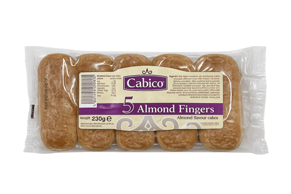 Cabico Almond Fingers - Onlinemeatshop.com