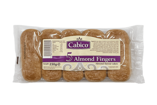 Cabico Almond Fingers - Onlinemeatshop.com