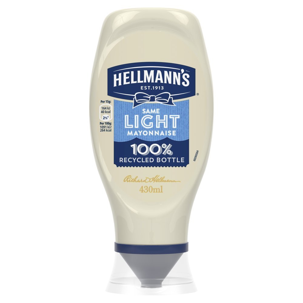 Hellmann's Light Mayonnaise 430ml