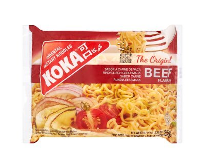 Koka Beef Noodles 85g - Onlinemeatshop.com