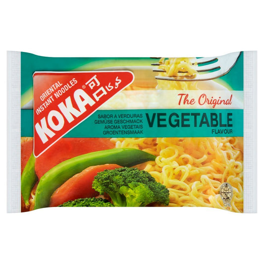 Koka The Original Vegetable Flavour Oriental Instant Noodles 85g - Onlinemeatshop.com