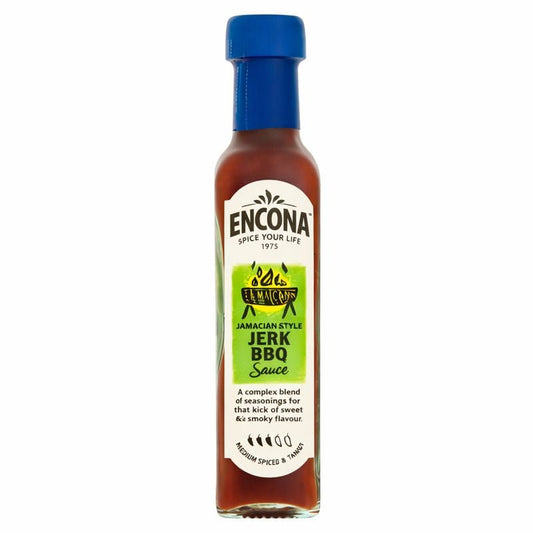 Encona Jamaican Jerk Bbq Sauce 142ml - Onlinemeatshop.com