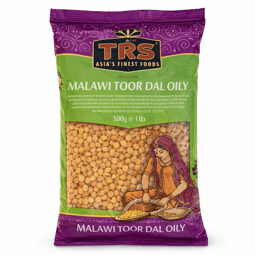 TRS Toor Dall Oily (Malawi) 500g - Onlinemeatshop.com