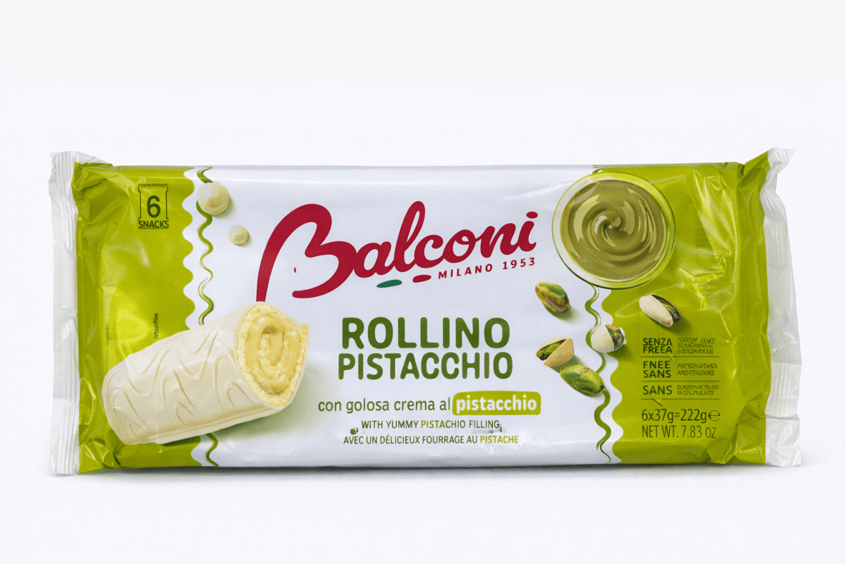 Balconi Rollino Pistacchio Cream Rolls - Onlinemeatshop.com