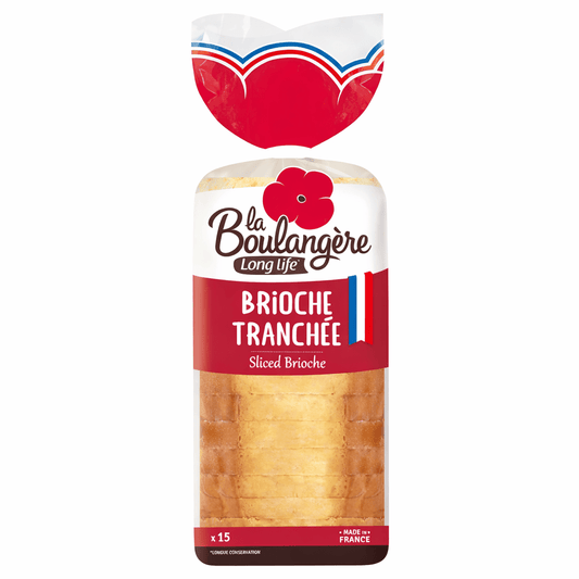 La Boulangère Sliced Brioche - Onlinemeatshop.com