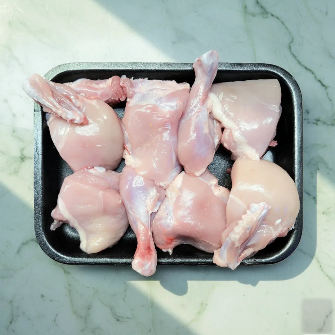 Fresh British Halal Chicken (850g-950g) - Red Tractor