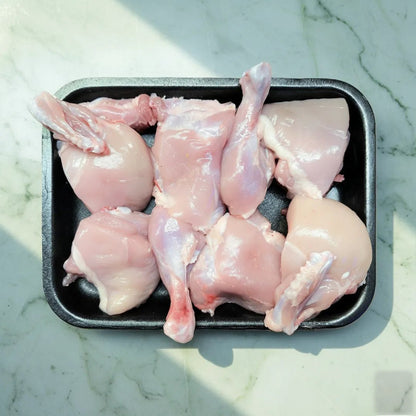 Fresh British Halal Chicken (850g-950g) - Red Tractor