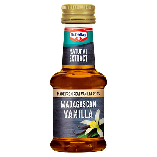 Dr. Oetker Madagascan Vanilla Extract 35ml - Onlinemeatshop.com