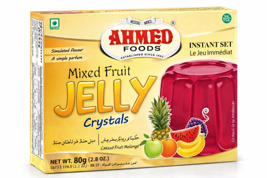 Ahmed Mixed Fruit Jelly Mix 80g - Onlinemeatshop.com