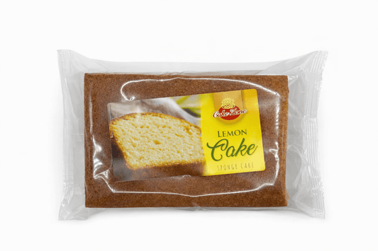 Cake Zone Lemon Sponge Cake - Onlinemeatshop.com
