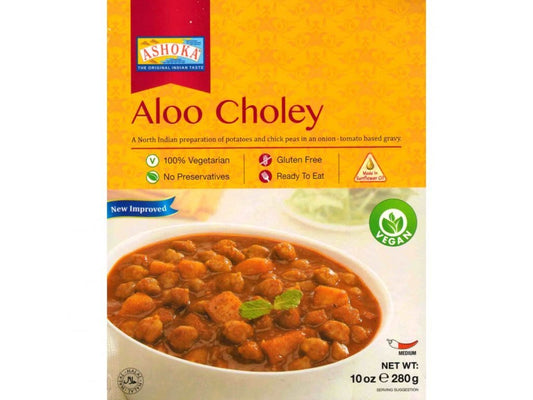 Ashoka Aloo Choley 280g