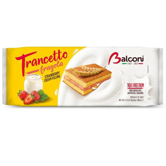 Balconi Trancetto Strawberry - 10x28g (280g) - Onlinemeatshop.com