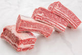 Fresh Halal Angus Beef Short Ribs (Jacob’s Ladder) – Prime Grass - Fed Rib Steak - Onlinemeatshop.com